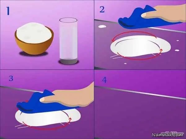 پاک کردن خط و خش
